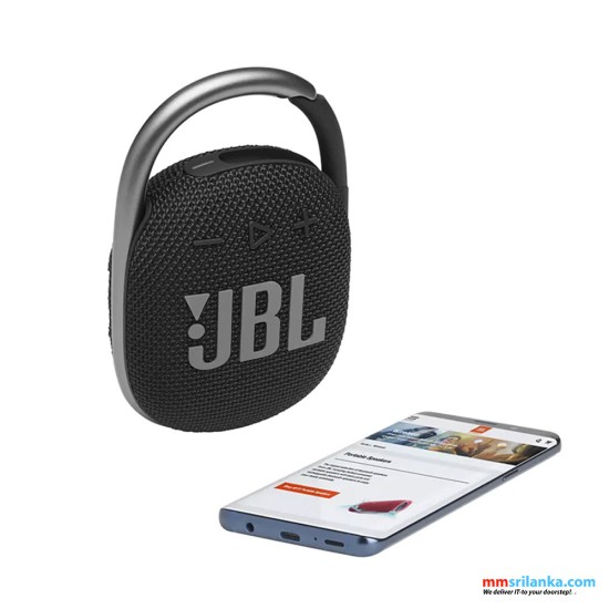 JBL Clip 4 - Ultra-Portable Waterproof Speaker (6M)